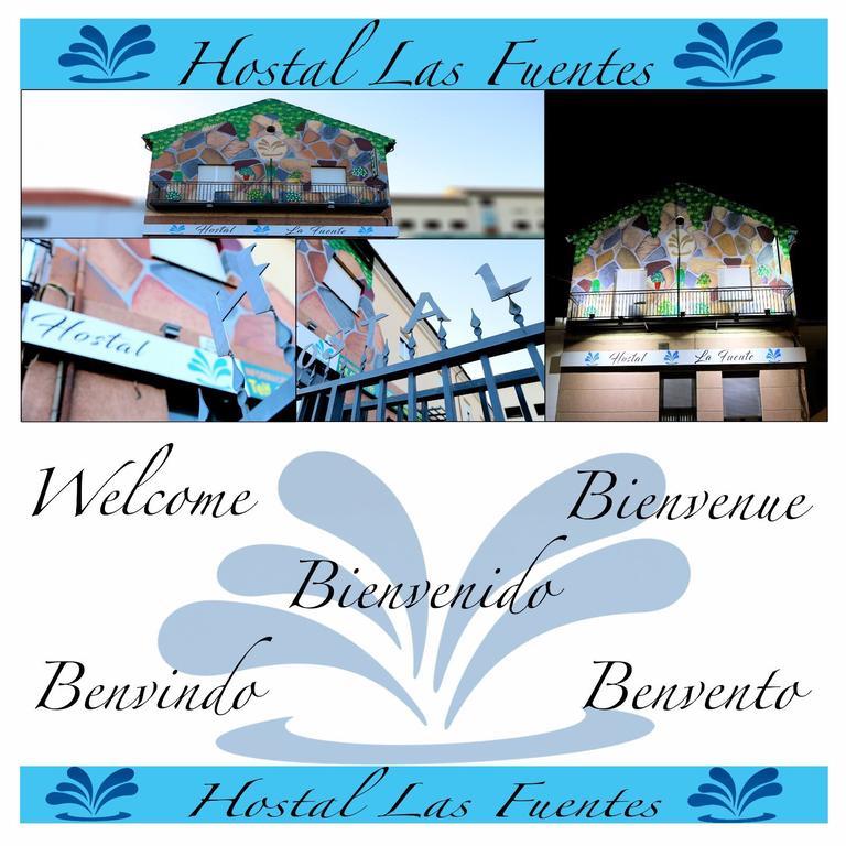 Hostal La Fuente Babilafuente Exterior foto